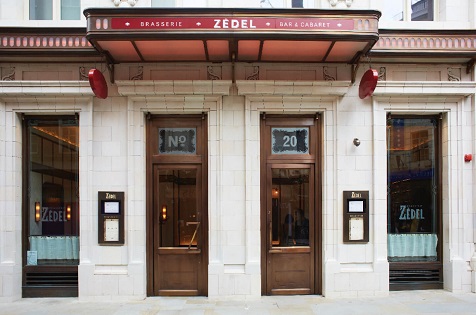 Zedel’s – A Traditional French Food Lovers’ Find